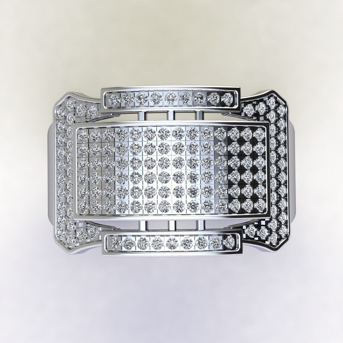 mens Ring  3D print model_9