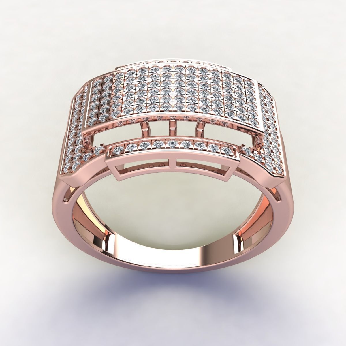 mens Ring  3D print model_5