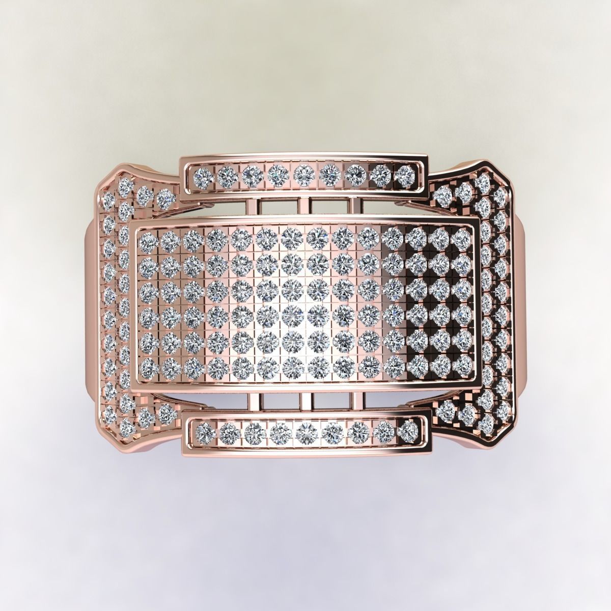 mens Ring  3D print model_8