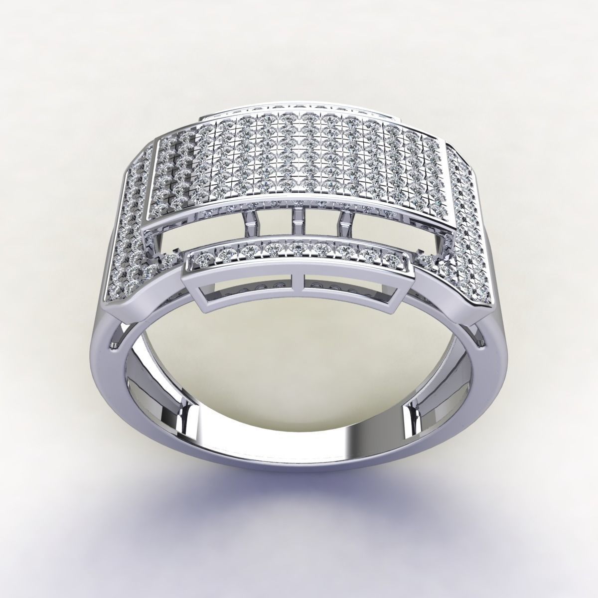 mens Ring  3D print model_6