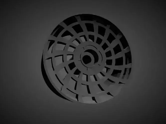 Rad48 RSI Turbo rims with Brakes and tires for Hot Wheels