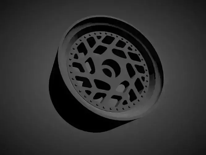 Felgen FF01 rims with Brakes and tires for Hot Wheels