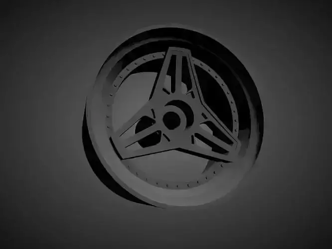 Felgen FF-881 rims with Brakes and tires for Hot Wheels