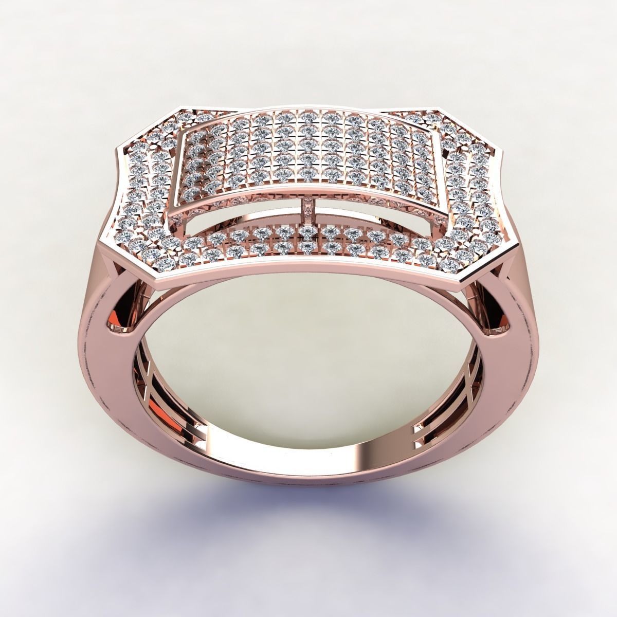 Mend Ring STL 3D print model_5
