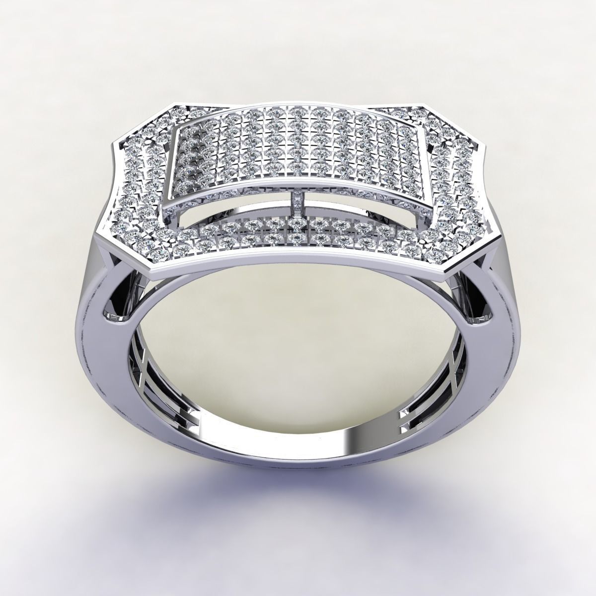 Mend Ring STL 3D print model_6