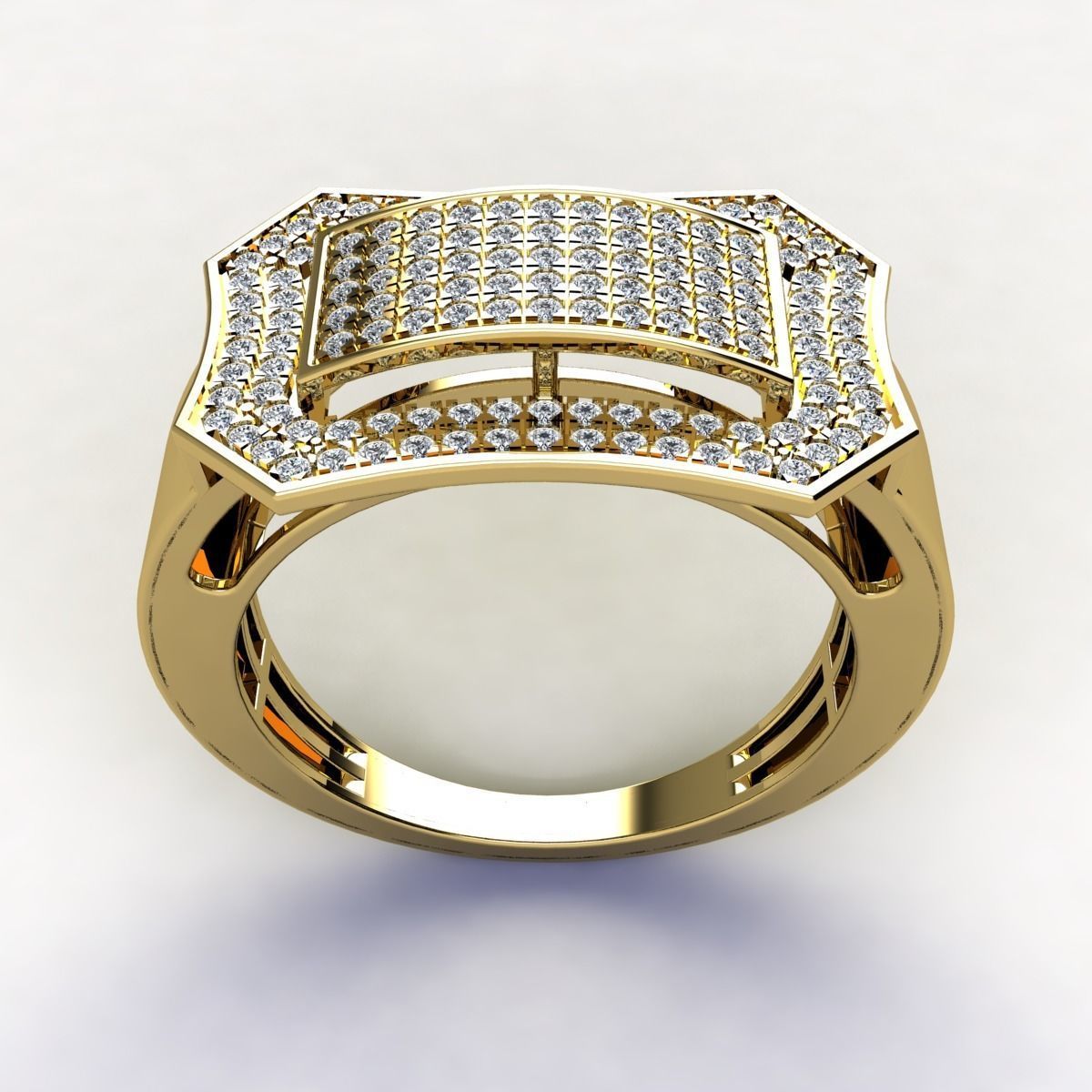 Mend Ring STL 3D print model_4