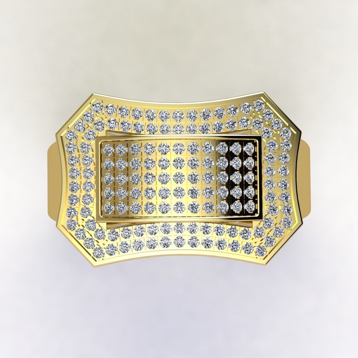Mend Ring STL 3D print model_7