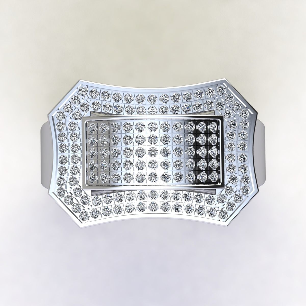 Mend Ring STL 3D print model_9