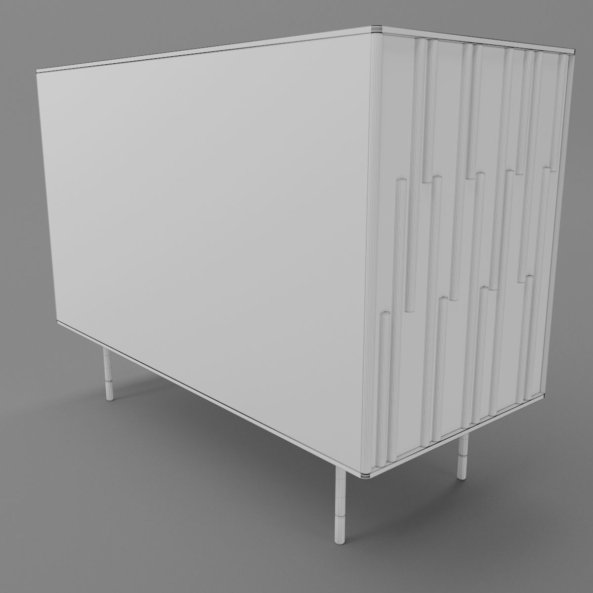 Drops Night Chest of Drawers   3D model_17