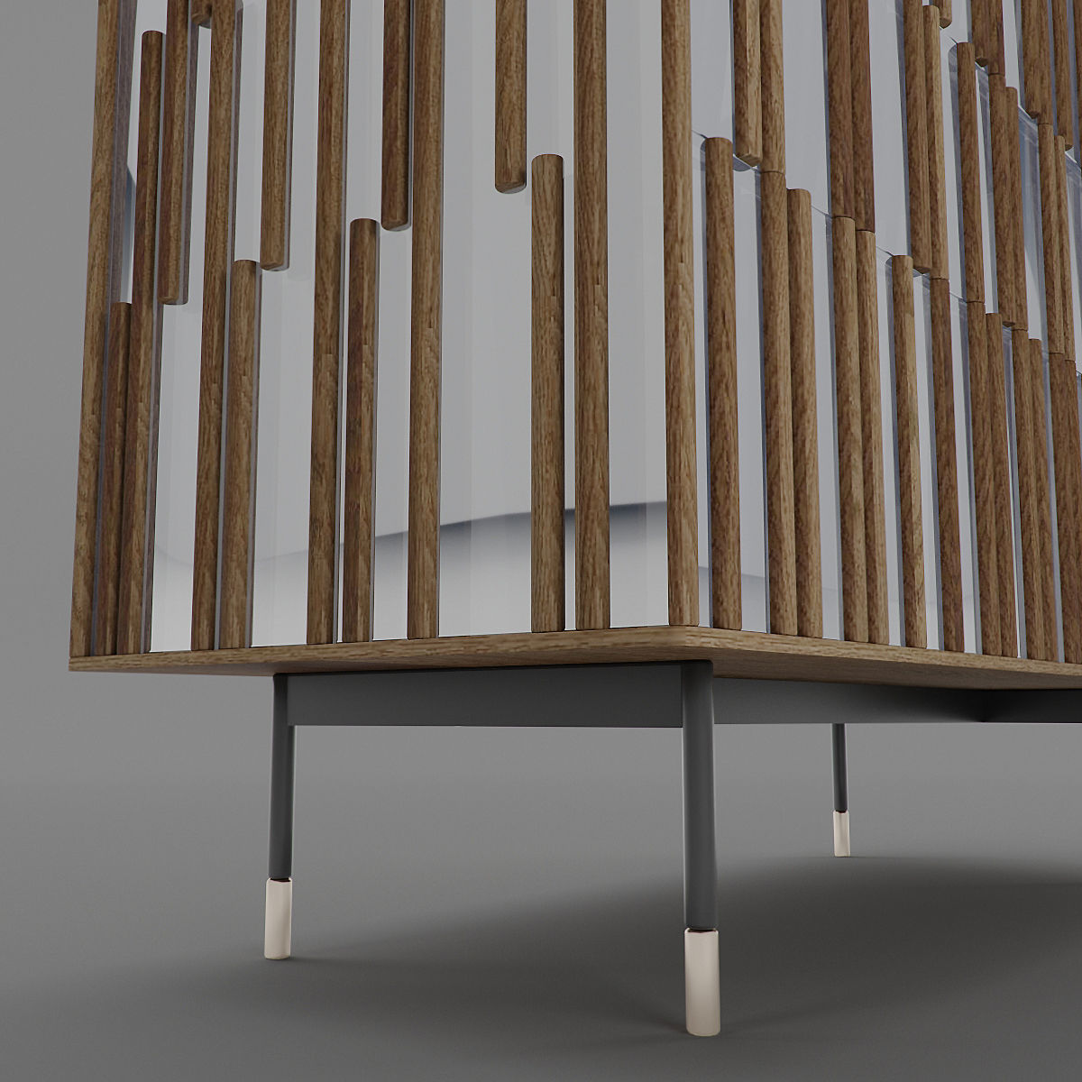 Drops Night Chest of Drawers   3D model_6