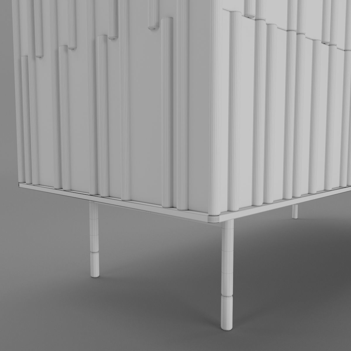 Drops Night Chest of Drawers   3D model_14