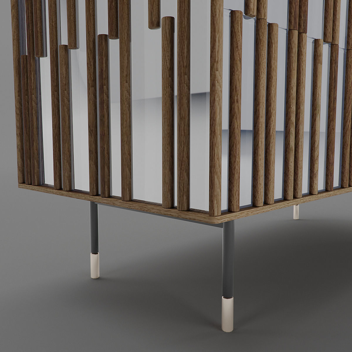 Drops Night Chest of Drawers   3D model_4
