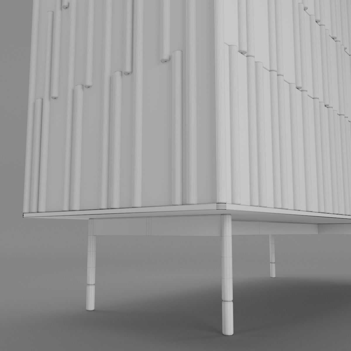 Drops Night Chest of Drawers   3D model_16