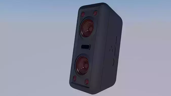 Bluetooth Speaker  Free 3D model