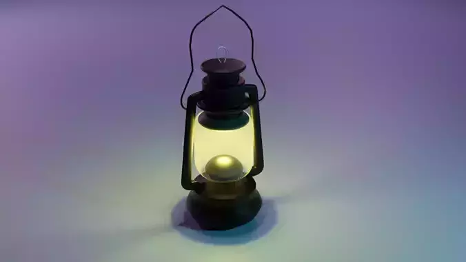 Hurricane Model old lantern