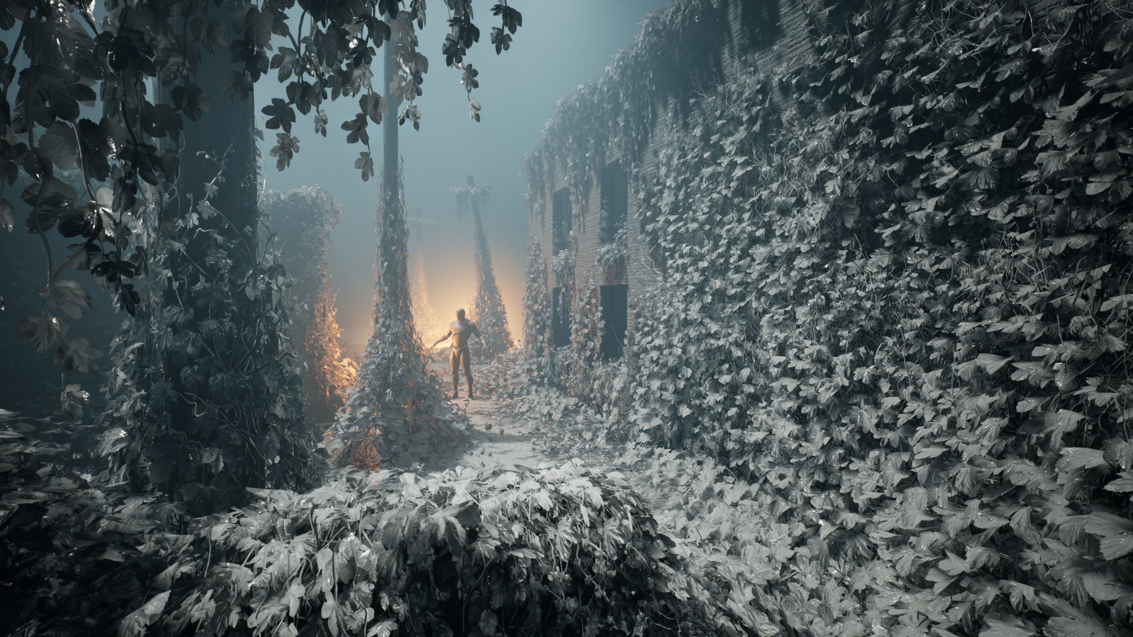 Ivy Set for Games Low-poly 3D model_6