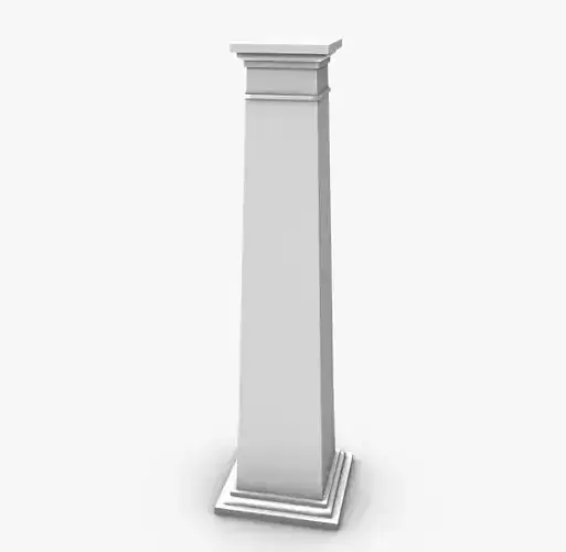 Basic Column Free 3D model