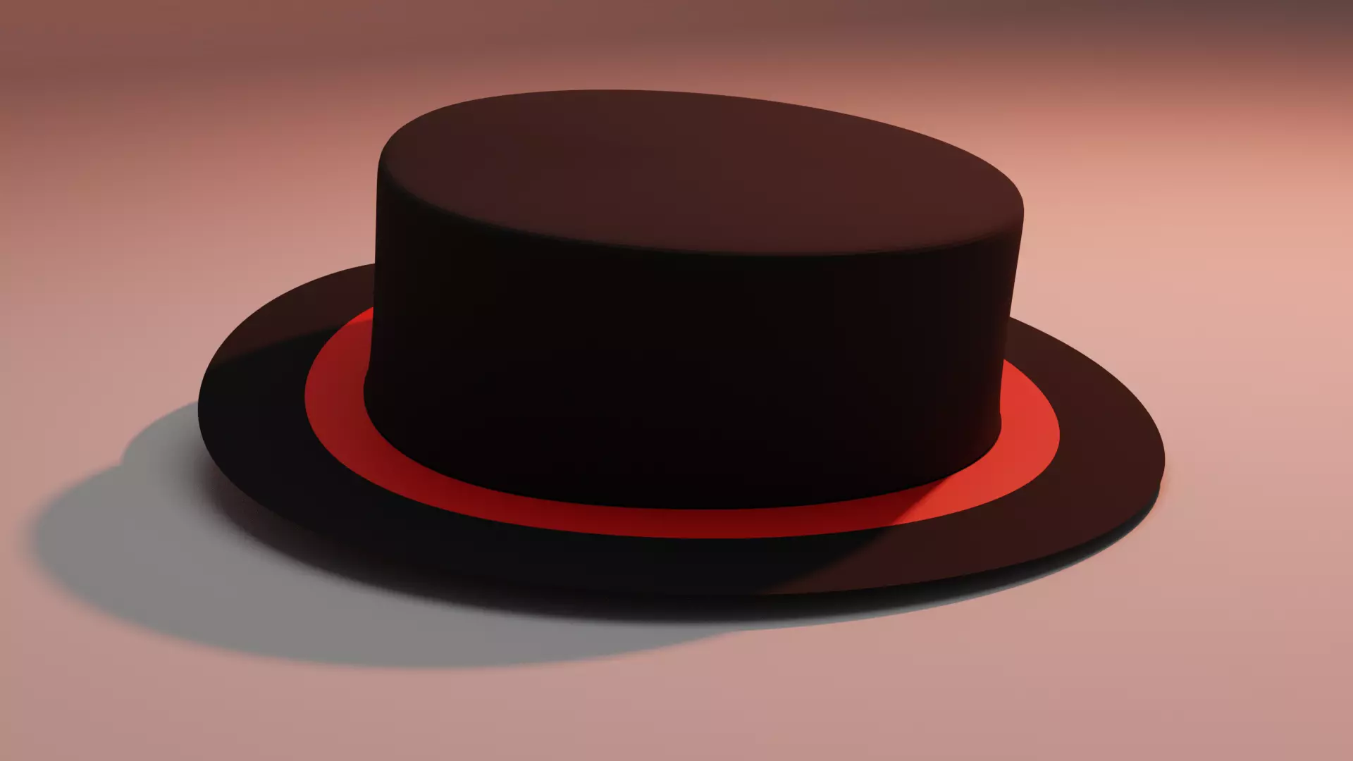 Vampire Hat Free 3D model_0