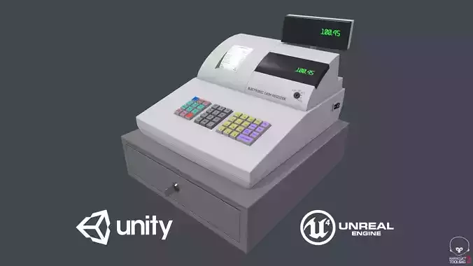 Game Ready Cash Register