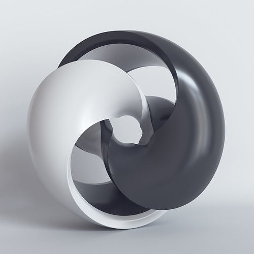 knots Free 3D model