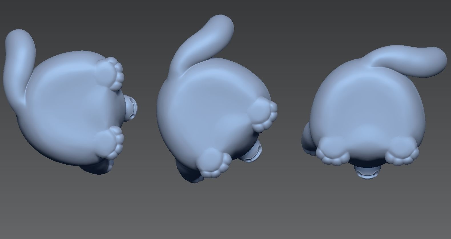 MANEKI NEKO 3D print model_4