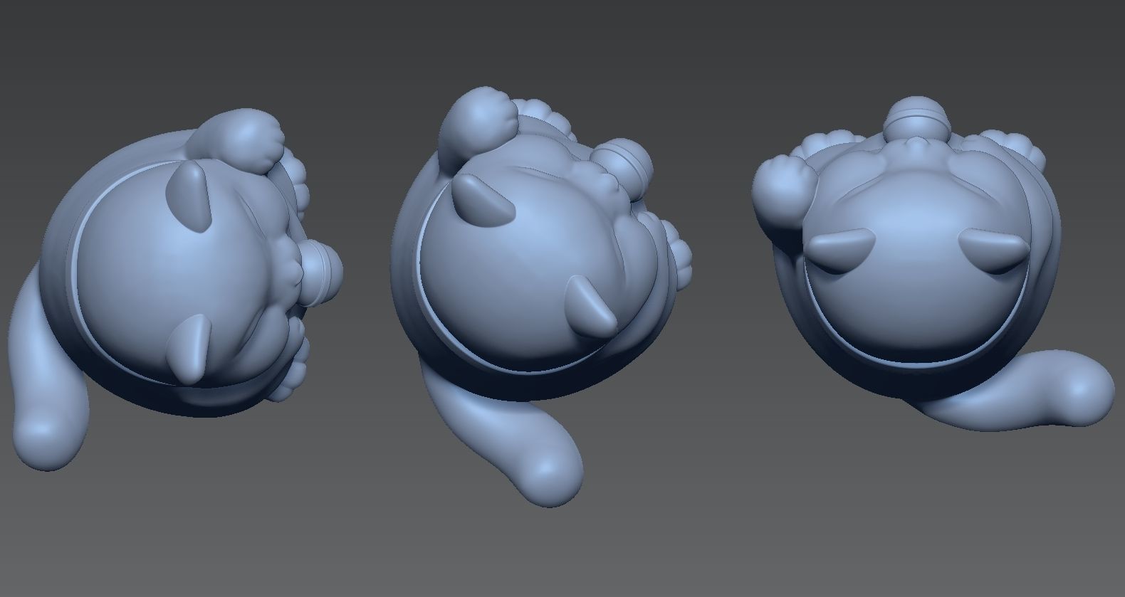 MANEKI NEKO 3D print model_5