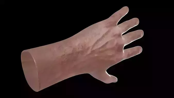 man hand