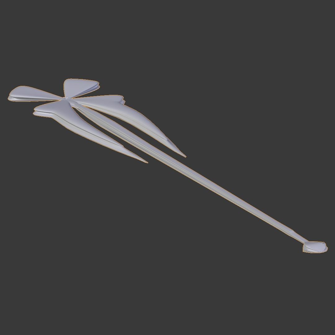 magic stick 3D model_1