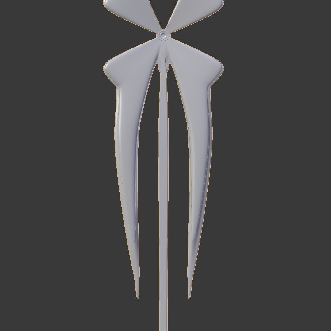 magic stick 3D model_7