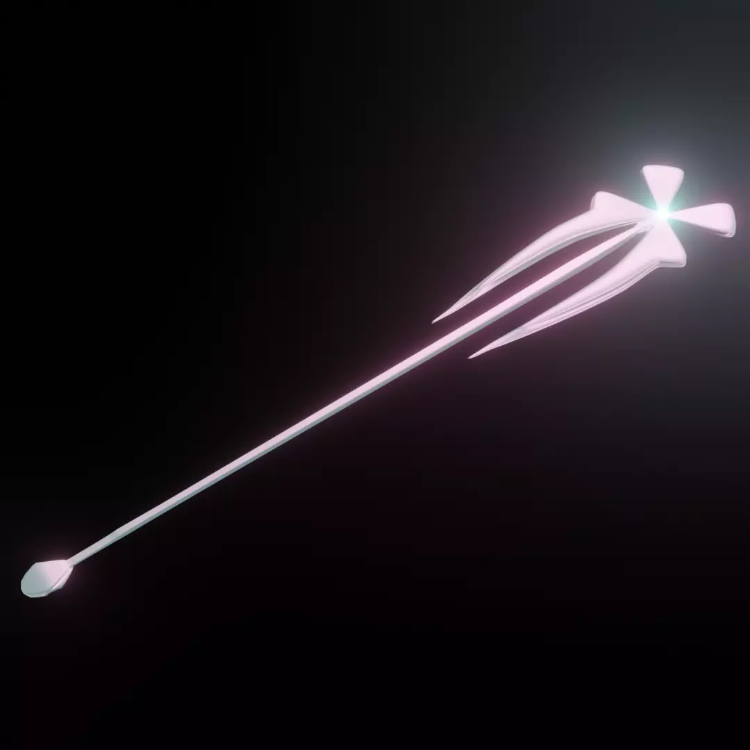 magic stick 3D model_0