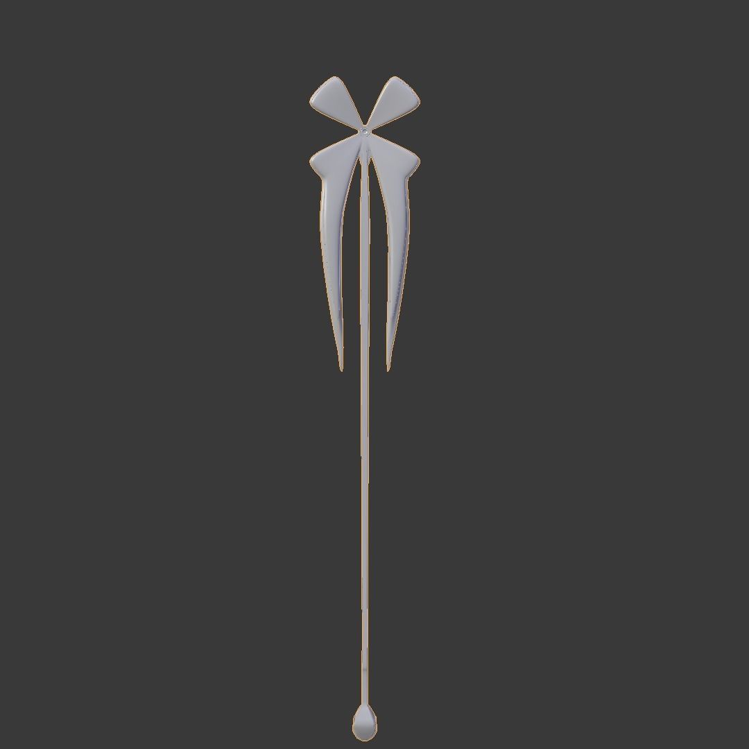 magic stick 3D model_2