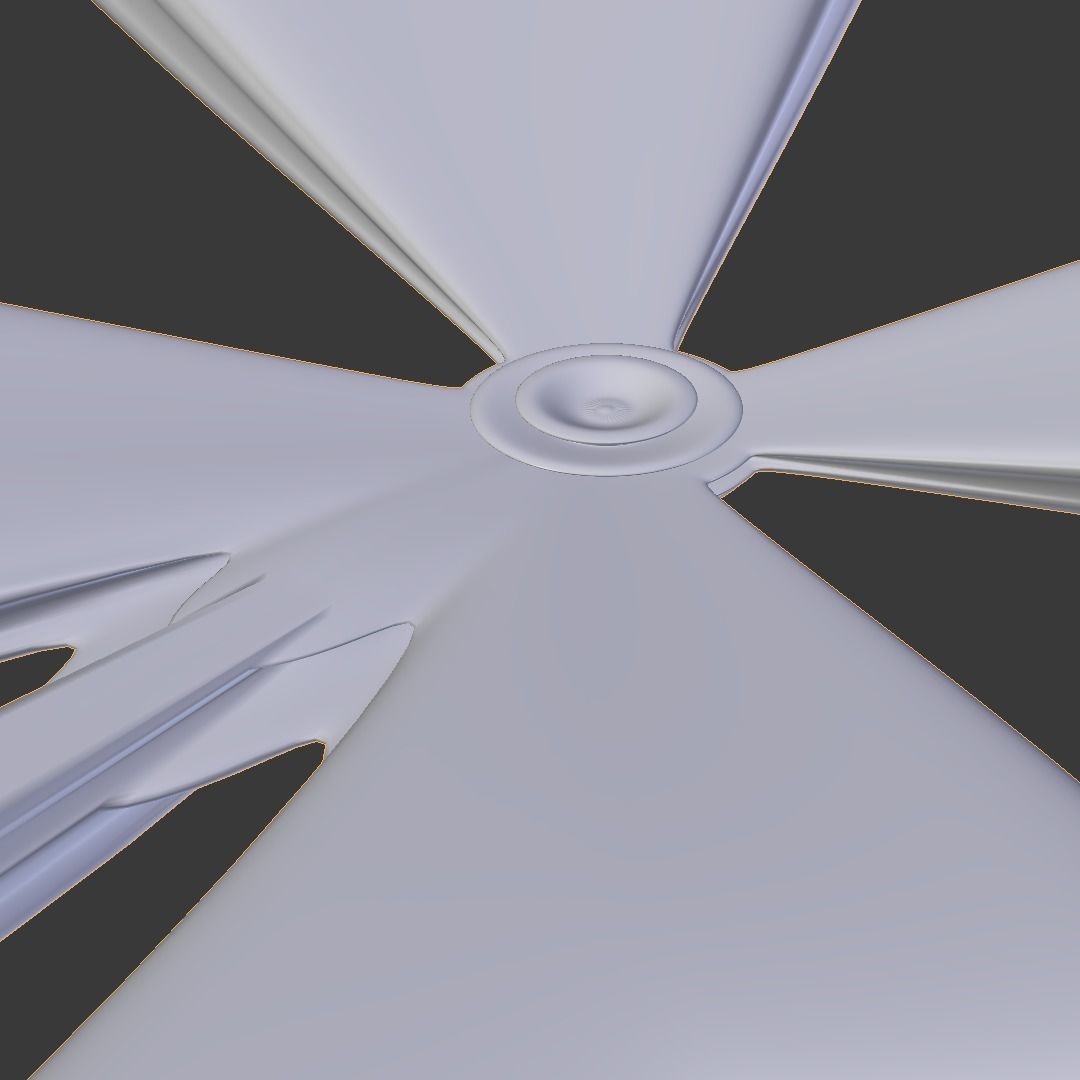 magic stick 3D model_9