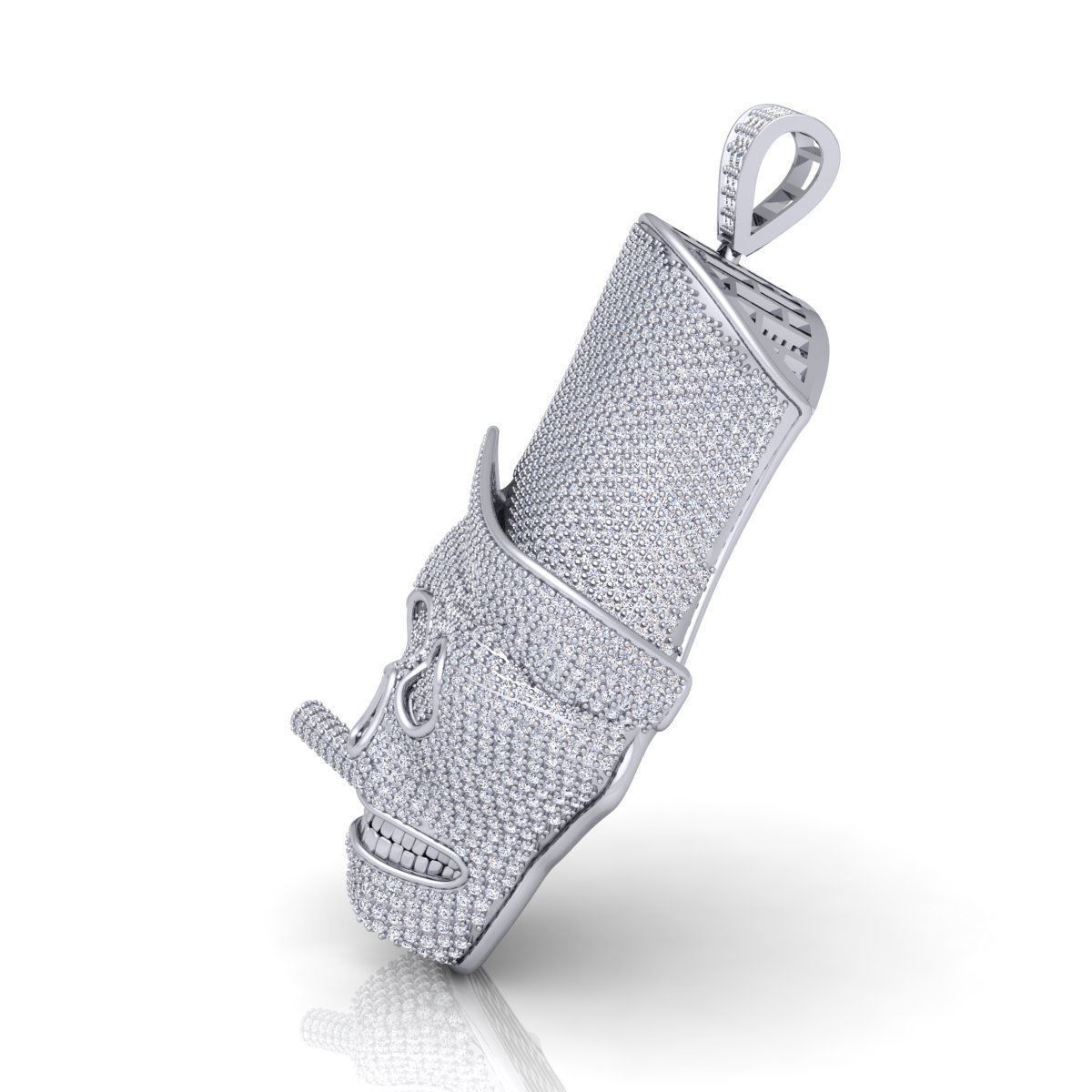 Means With Heat And Cegaratte 3D print model_4