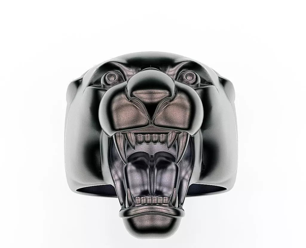 Ring Panther 3D print model