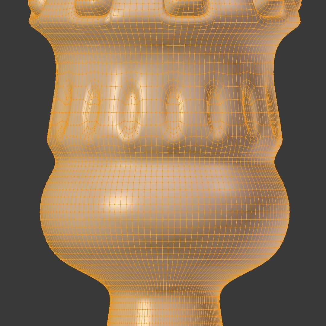 HUBBLE BUBBLE 3D print model_3