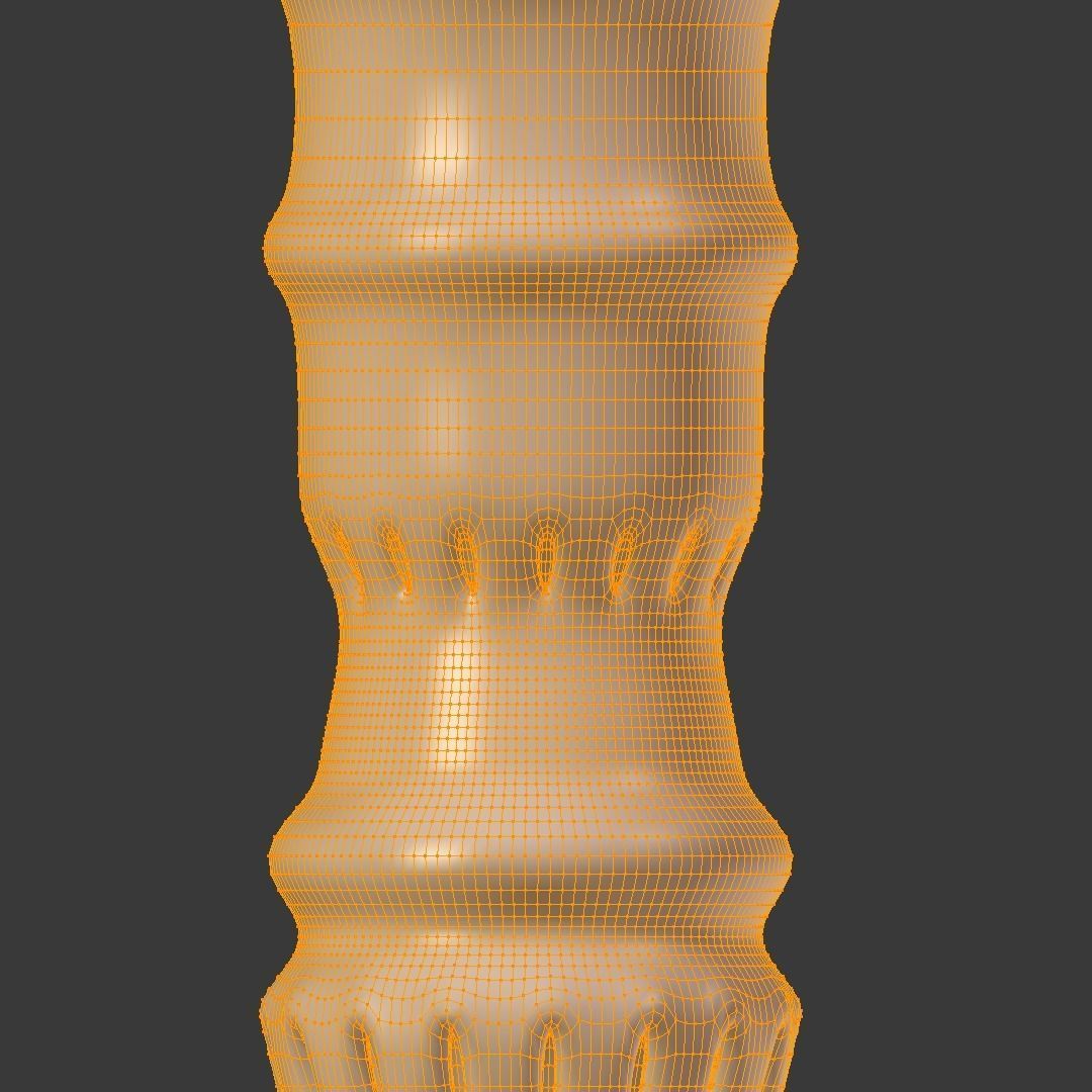 HUBBLE BUBBLE 3D print model_13