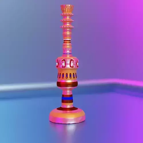 HUBBLE BUBBLE 3D print model