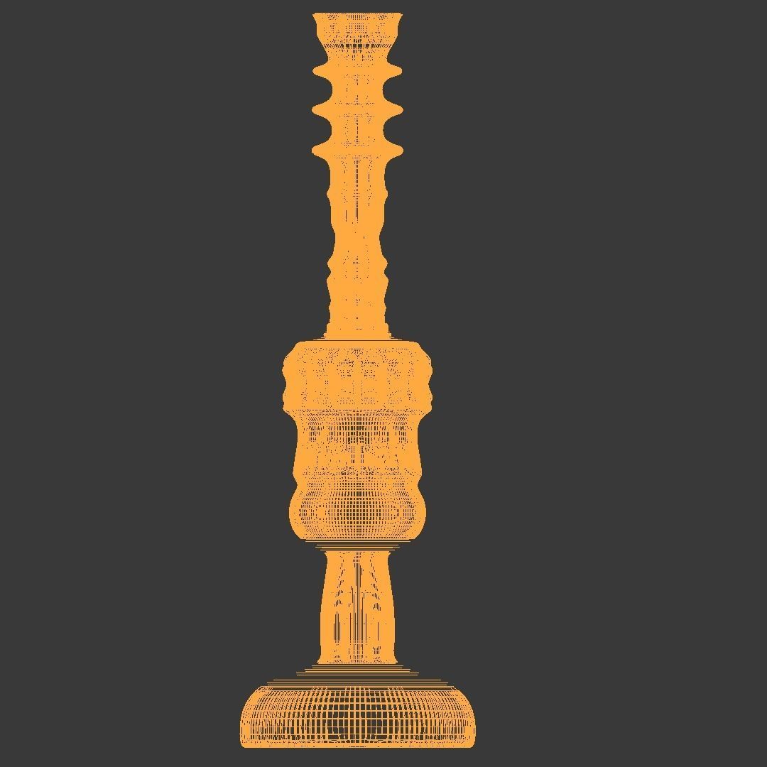 HUBBLE BUBBLE 3D print model_9