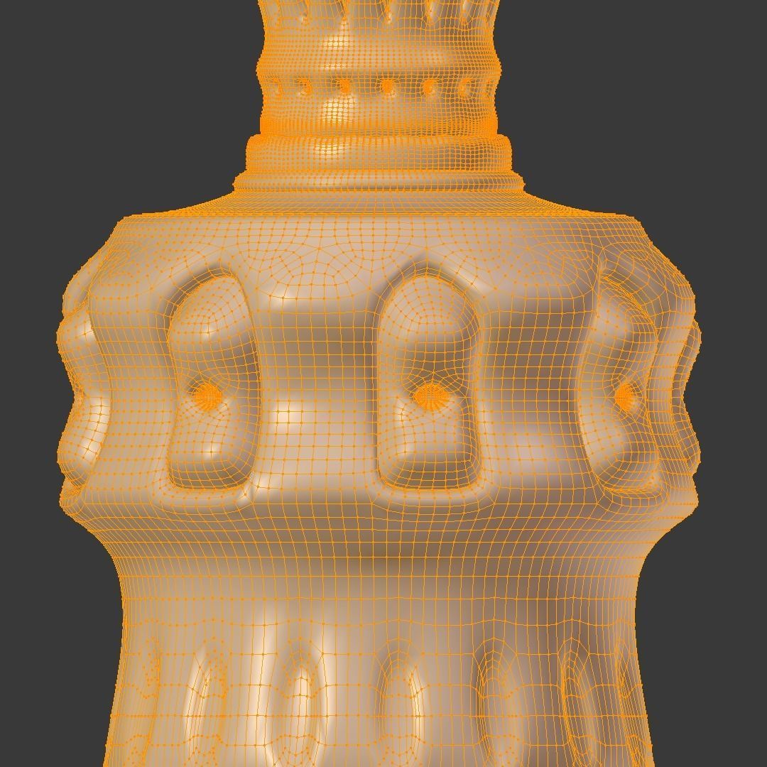 HUBBLE BUBBLE 3D print model_15