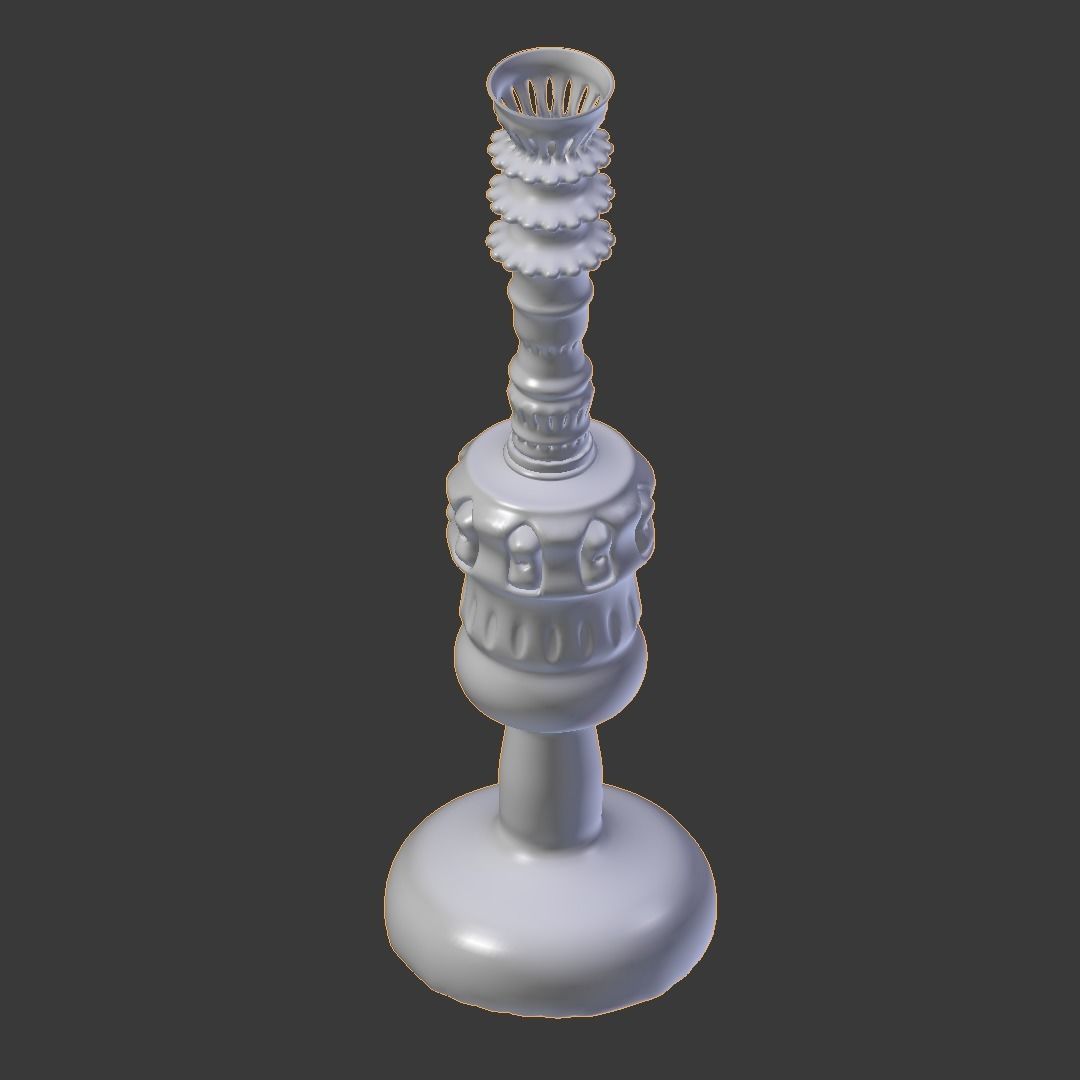 HUBBLE BUBBLE 3D print model_7