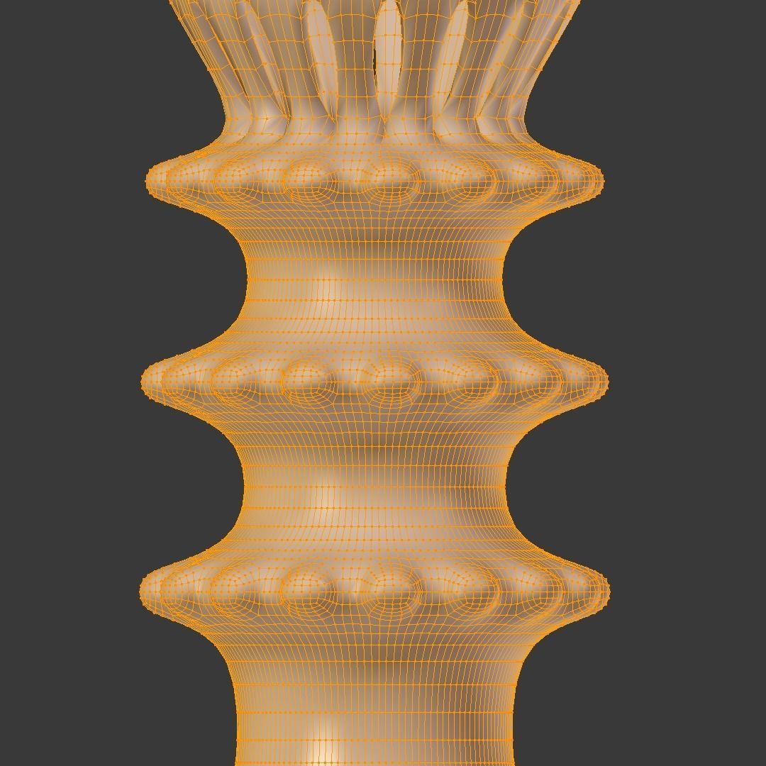 HUBBLE BUBBLE 3D print model_11