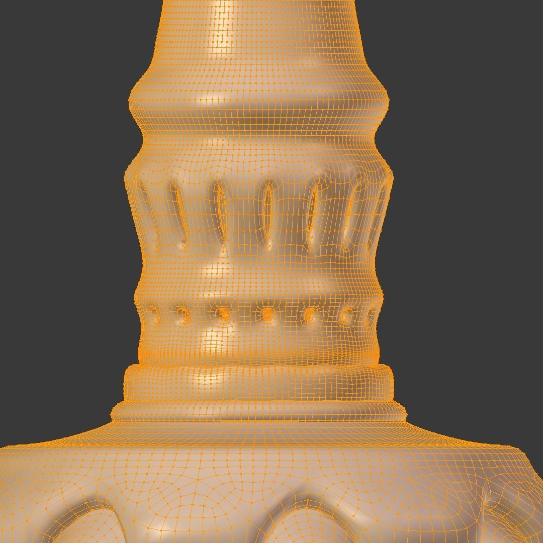 HUBBLE BUBBLE 3D print model_14