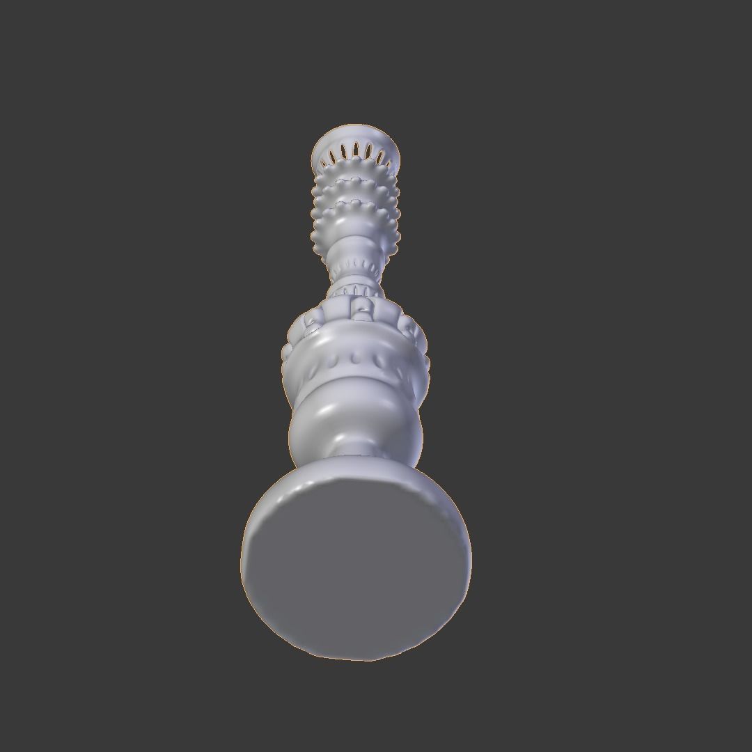 HUBBLE BUBBLE 3D print model_6