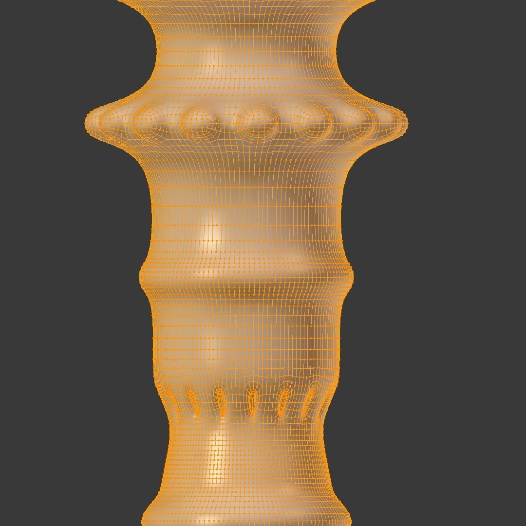 HUBBLE BUBBLE 3D print model_12