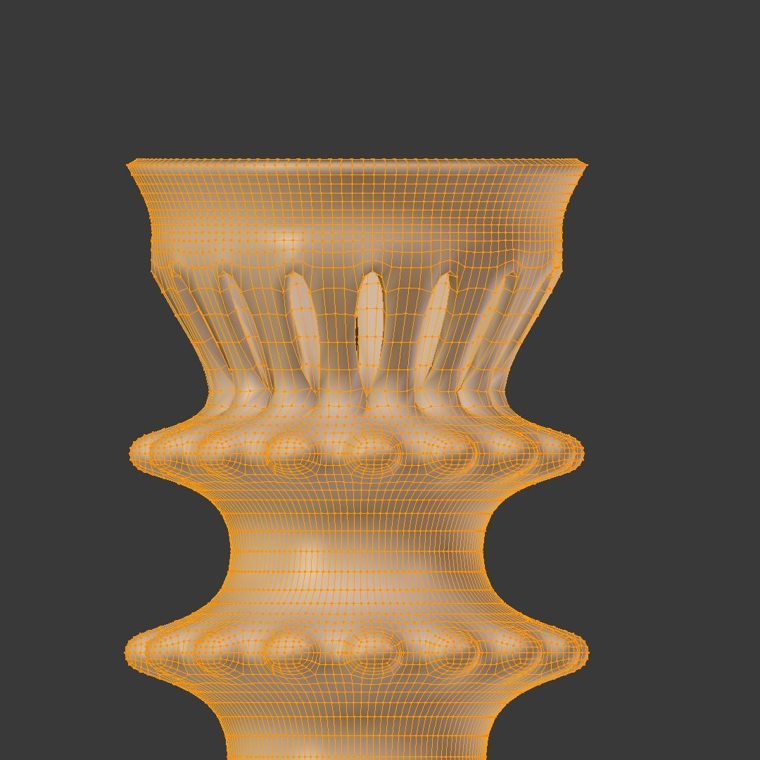 HUBBLE BUBBLE 3D print model_10