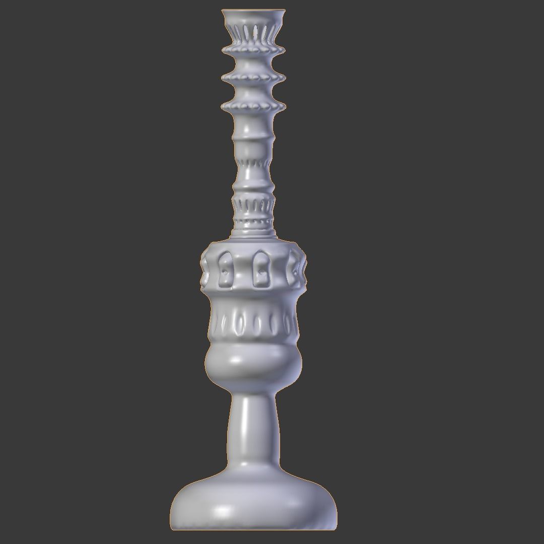 HUBBLE BUBBLE 3D print model_2