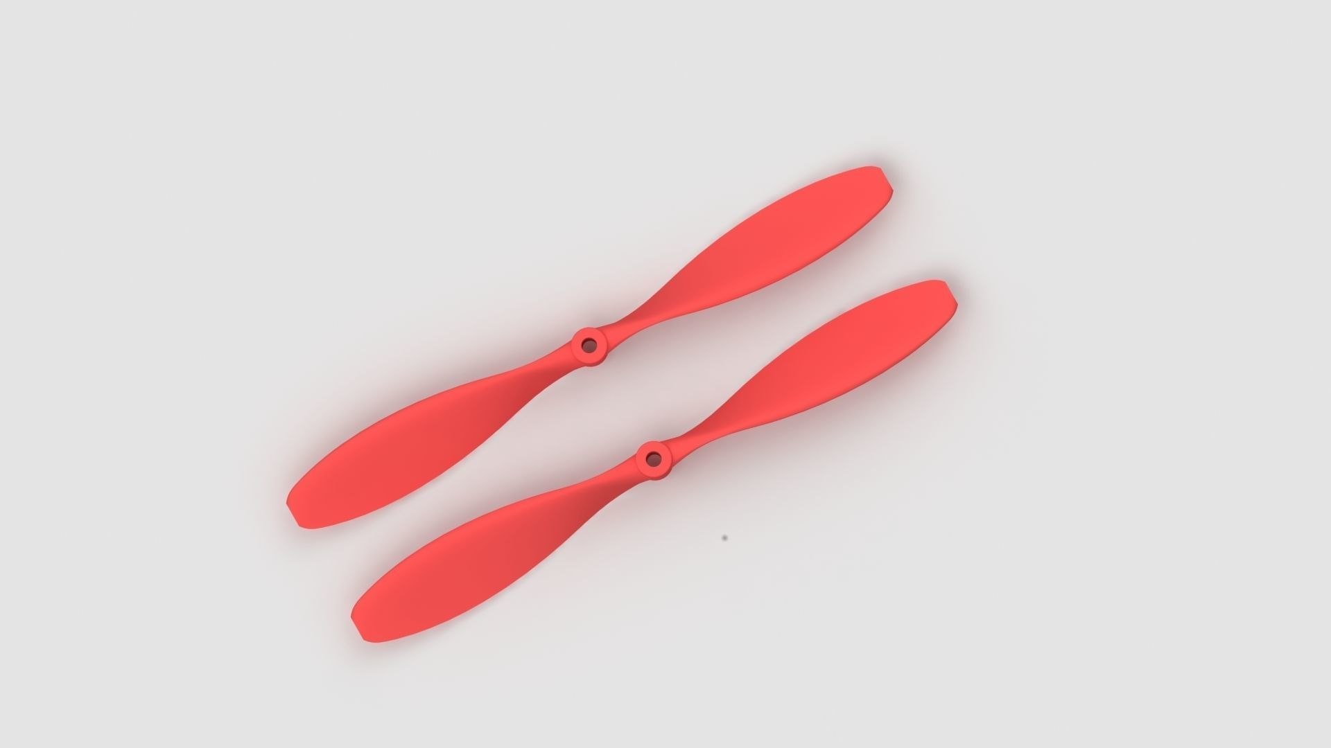 Drone Propeller 3D print model_4