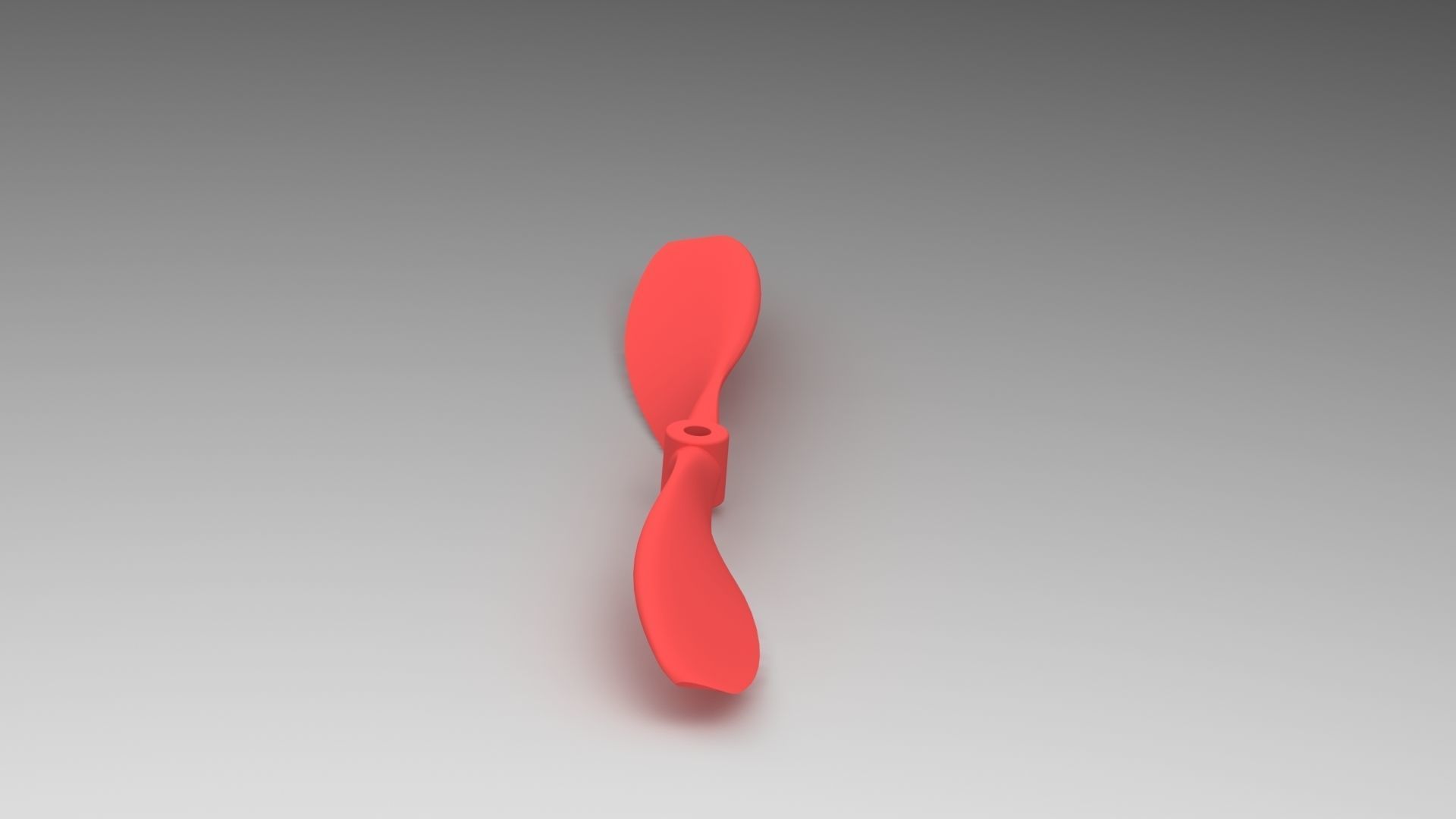 Drone Propeller 3D print model_5