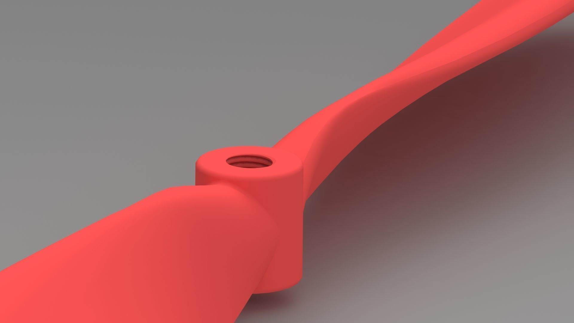 Drone Propeller 3D print model_2