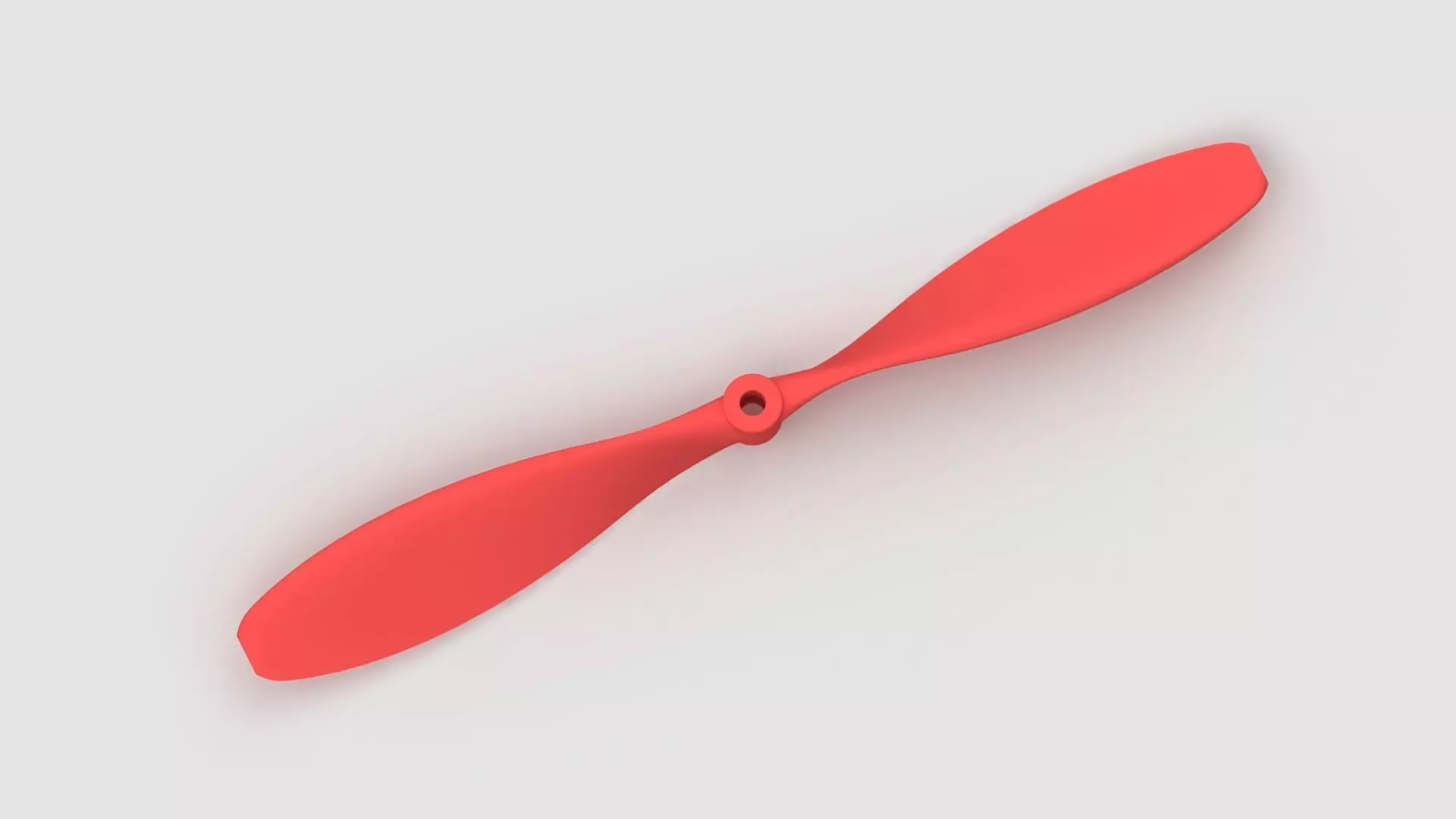 Drone Propeller 3D print model_0